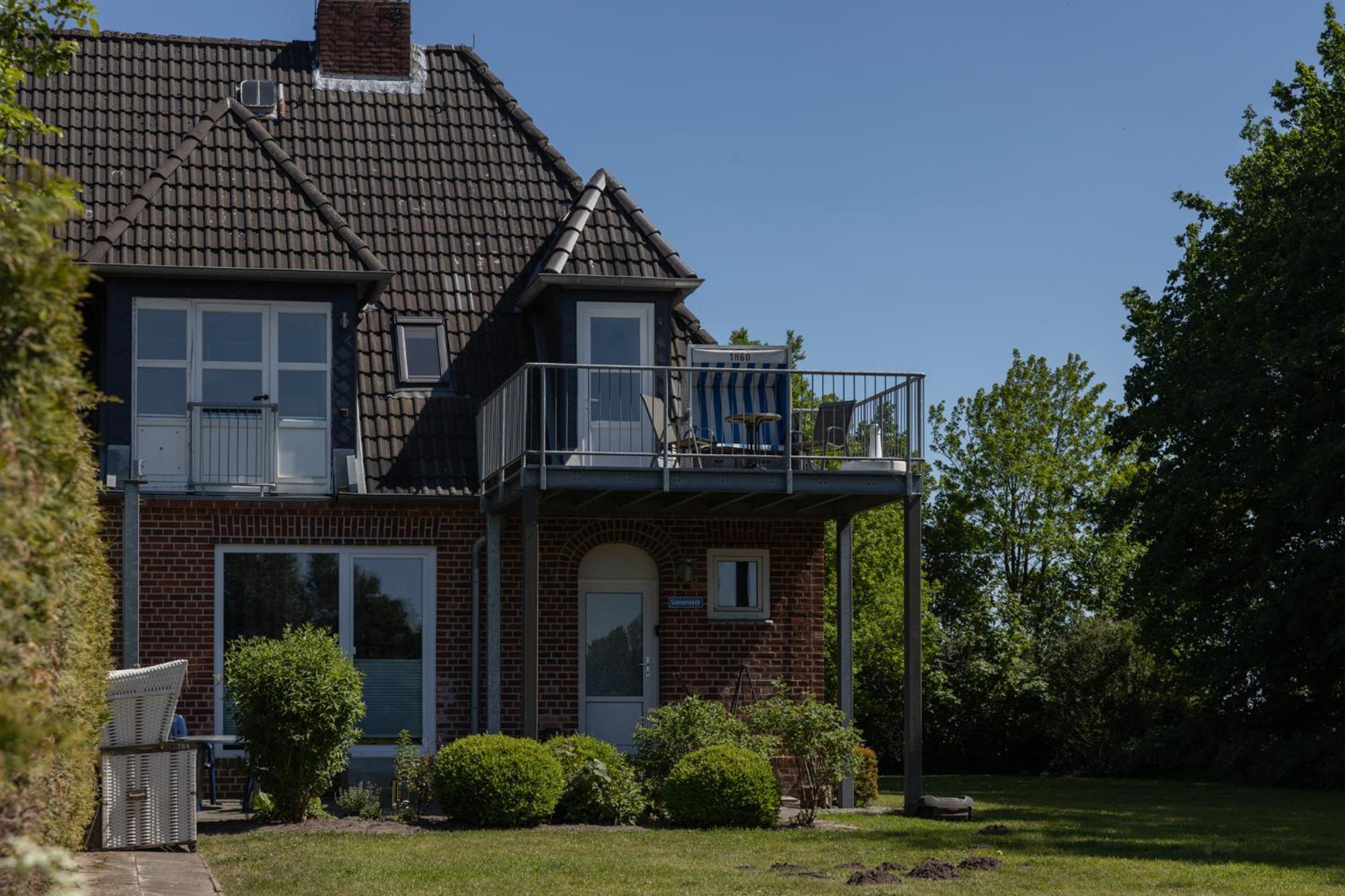 Apartament Lotsenhaus Schulp bei Nortorf Zewnętrze zdjęcie