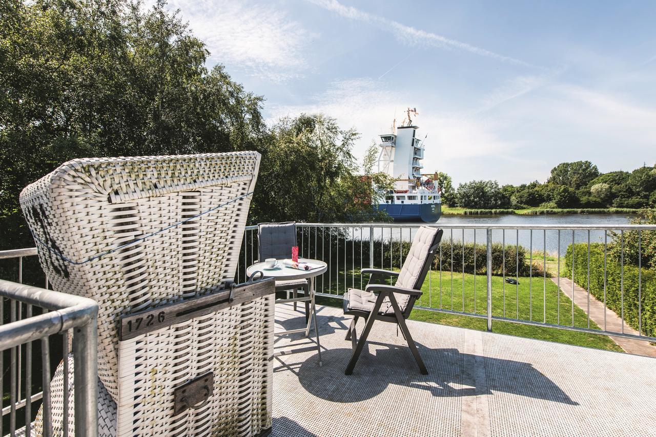 Apartament Lotsenhaus Schulp bei Nortorf Zewnętrze zdjęcie